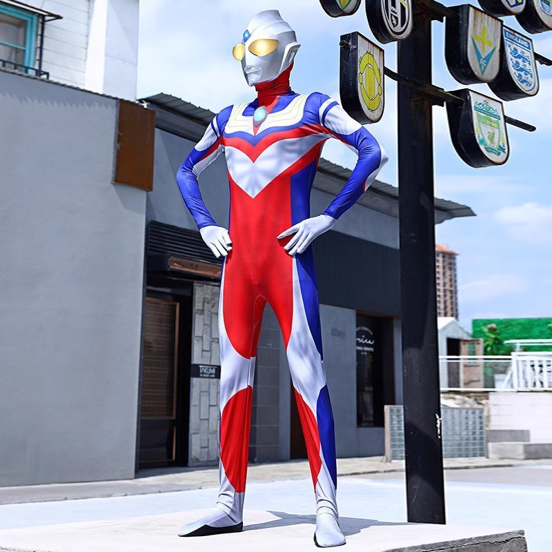 Ultraman Tiga clothes7